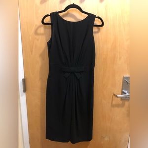 Adrianna Papell Mini Black Dress
